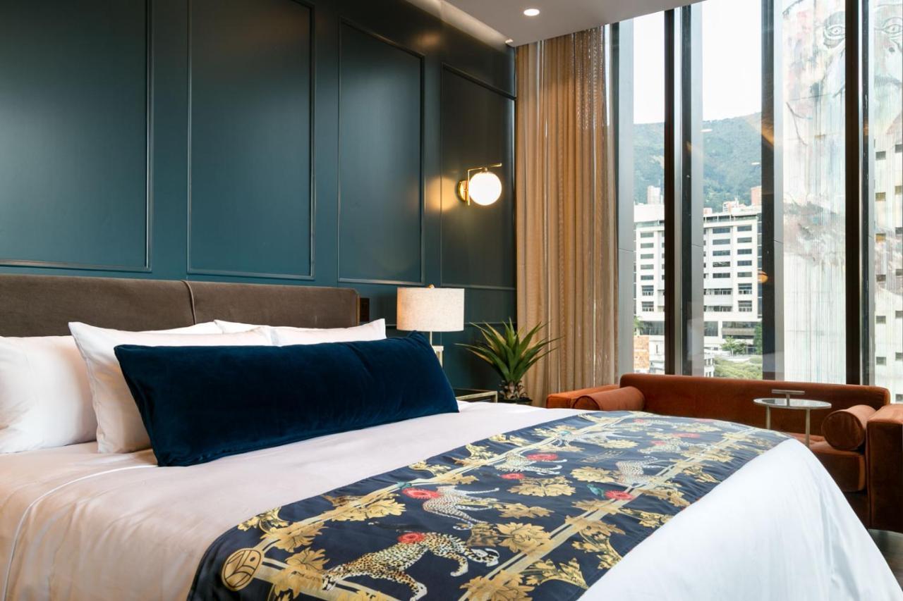 Hotel Marquee メデジン エクステリア 写真 Deluxe Room