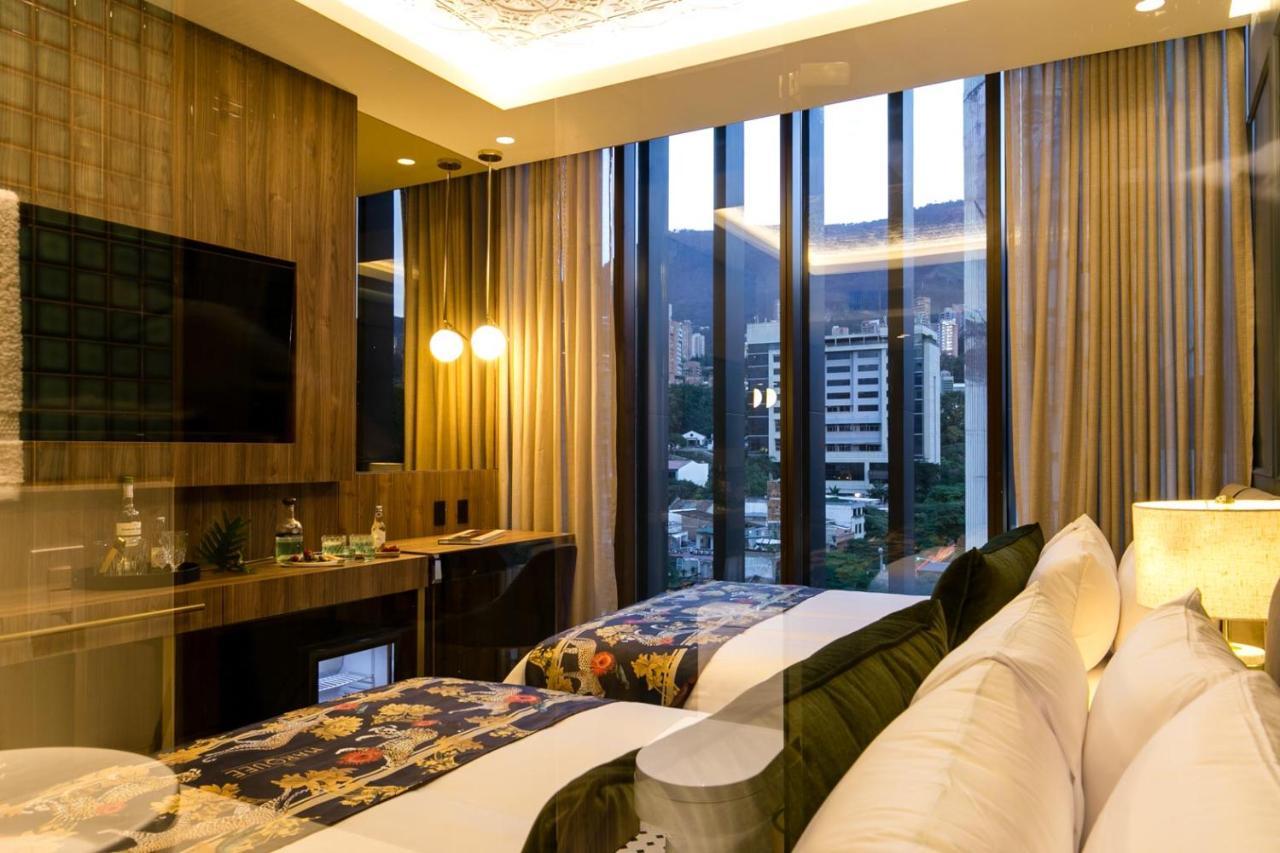 Hotel Marquee メデジン エクステリア 写真 Deluxe Room