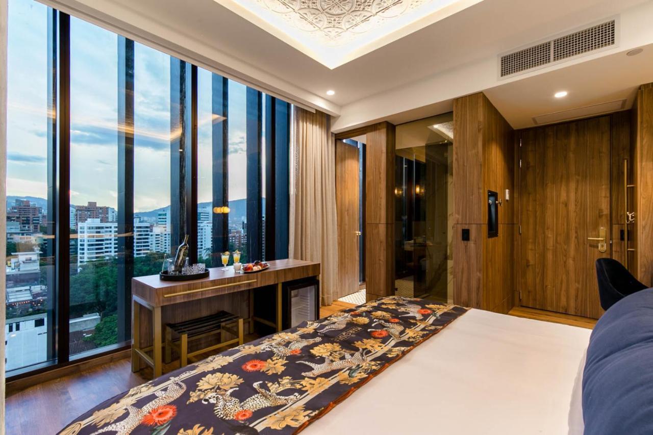 Hotel Marquee メデジン エクステリア 写真 Deluxe Room
