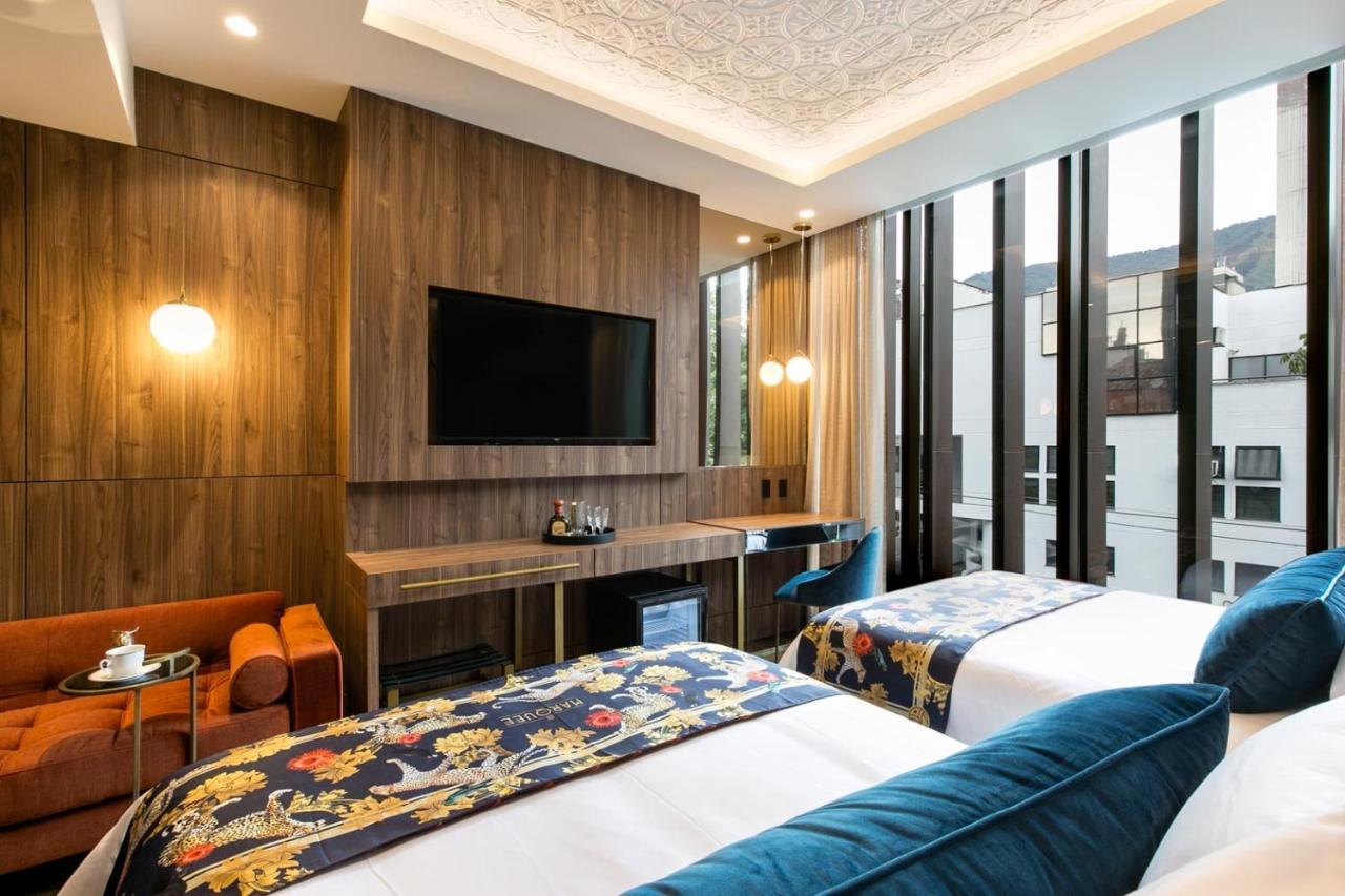 Hotel Marquee メデジン エクステリア 写真 Deluxe Room