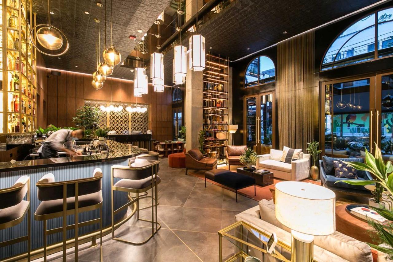 Hotel Marquee メデジン エクステリア 写真 The Bar at The Hari