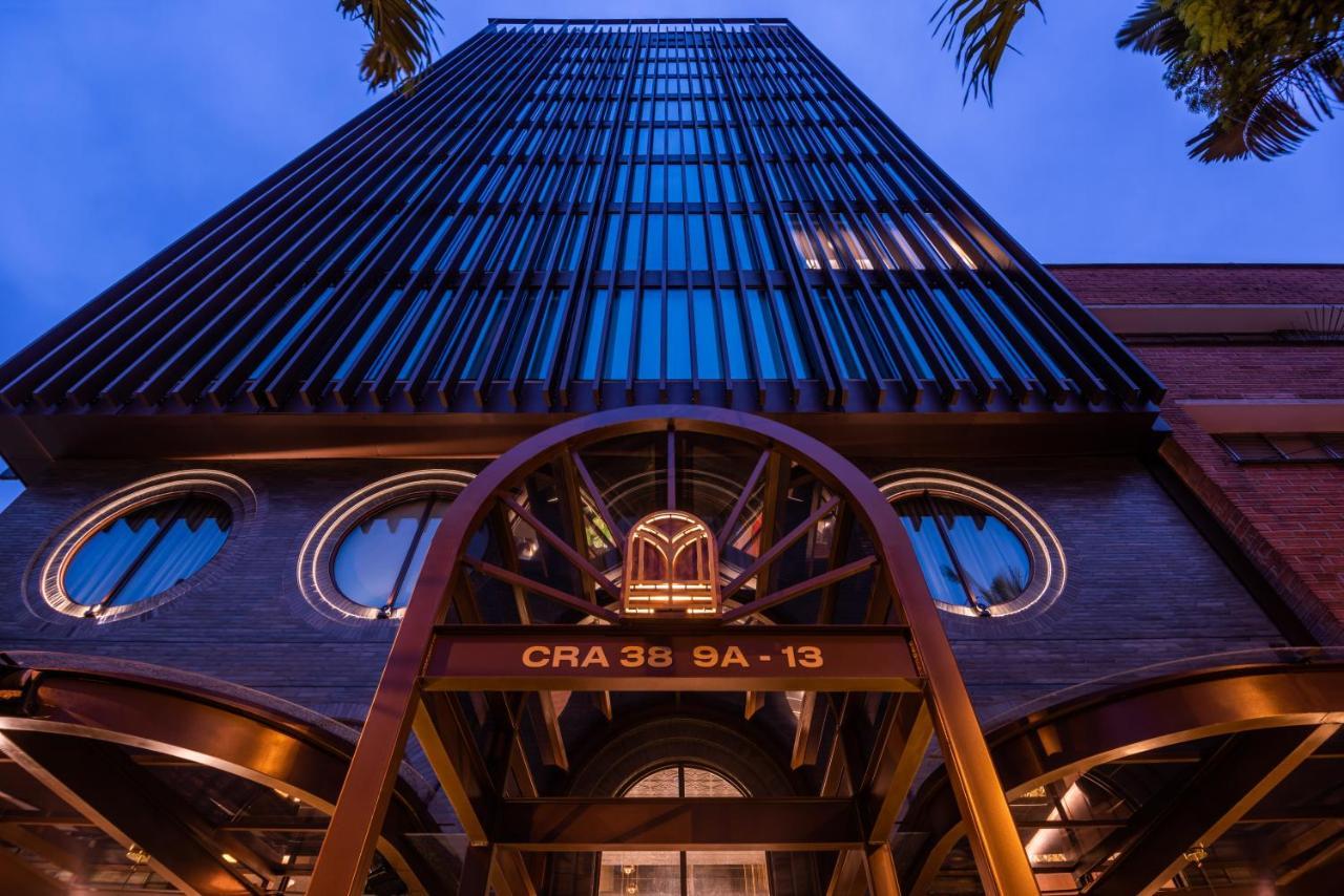 Hotel Marquee メデジン エクステリア 写真 The building's entrance